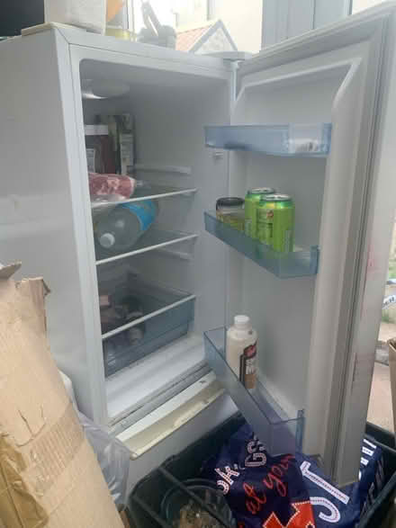 Photo of free Fridge/freezer (SK3 Edgeley) #1