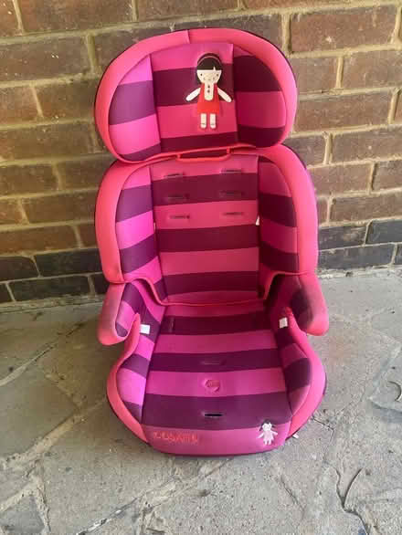 Photo of free Child car seat (Ockbrook DE72) #1
