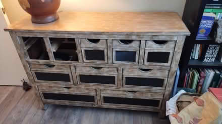 Photo of free Distressed Look Sideboard/Credenza (Vacaville) #1