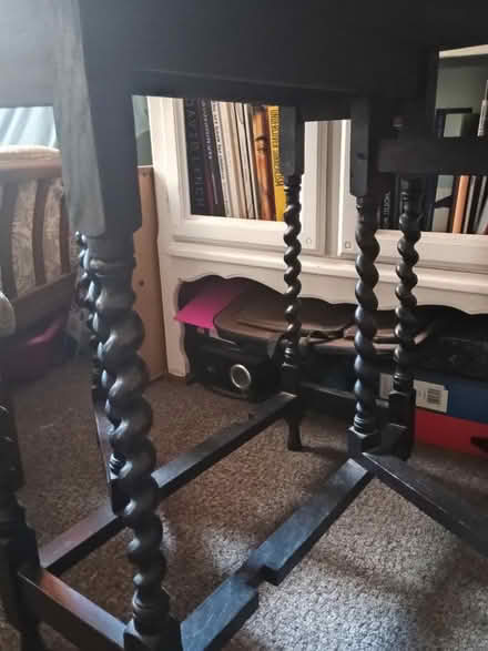 Photo of free Drop leaf table (Abbey Hey M18) #2