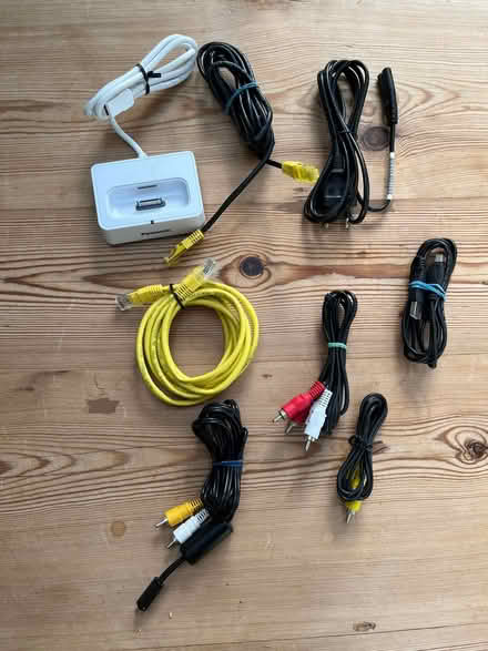 Photo of free PC and TV cables (Peppard Common RG9) #1