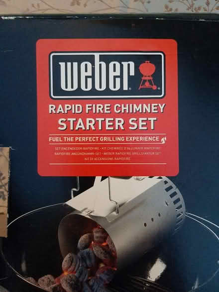 Photo of free Rapid starter chimney for BBQ (W5 Ealing / Montpelier) #4