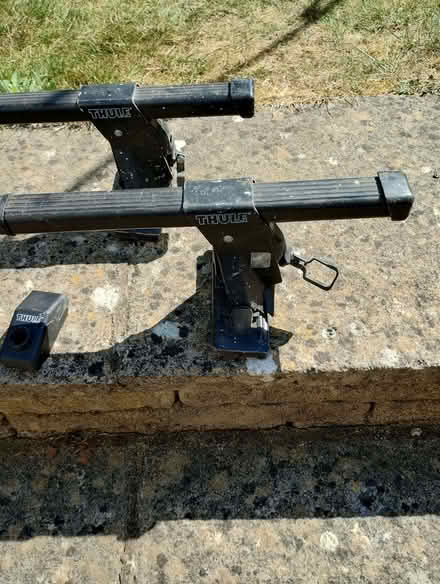 Photo of free Thule square section roof bars (GU14) #3