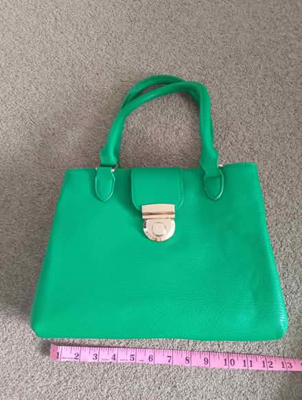 Photo of free Green bag (Fords Farm RG31) #1