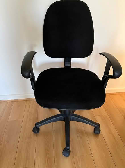 Photo of free Black, office chair. SK7 (Bramhall SK7) #1