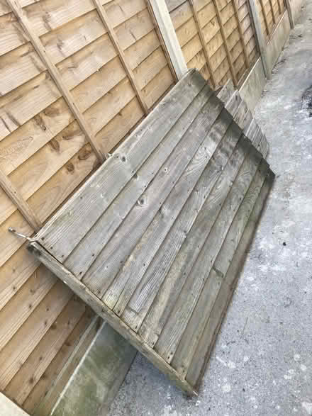 Photo of free Wooden gate and panel (Moortown LS6) #1