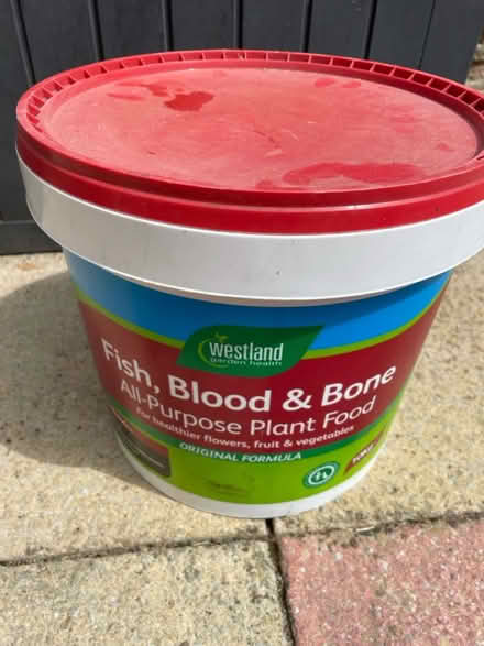 Photo of free 10 kg Fish blood & bone fertilizer (Borough Green TN15) #1
