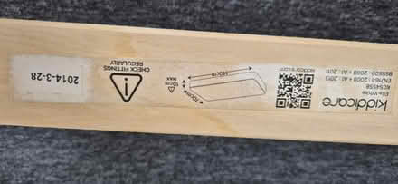 Photo of free Child's cot bed (GL51) #3