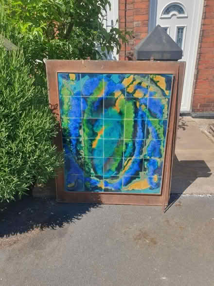 Photo of free Fireplace back protection vintage (S2, Heeley) #1