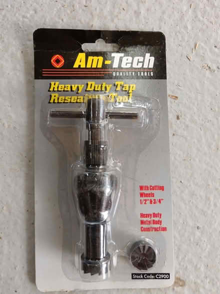 Photo of free Tap reseating tool (Wistaston CW2) #1