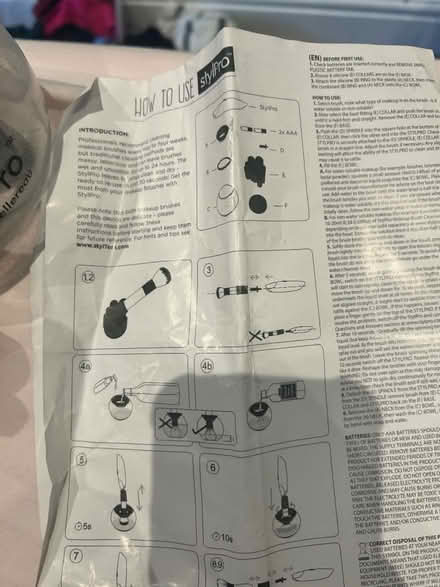 Photo of free Electronic makeup brushes cleaner (Radlett) #2