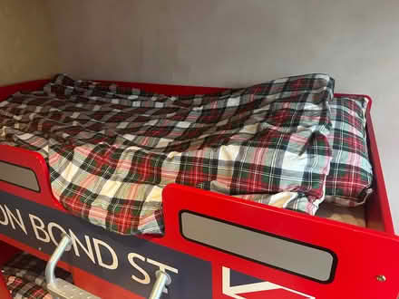 Photo of free Children’s bus bunk bed (Boreham Street BN27) #3