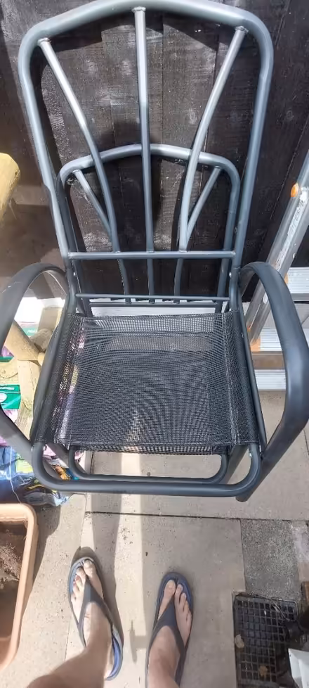 Photo of free Two Patio Chairs (L10) #2