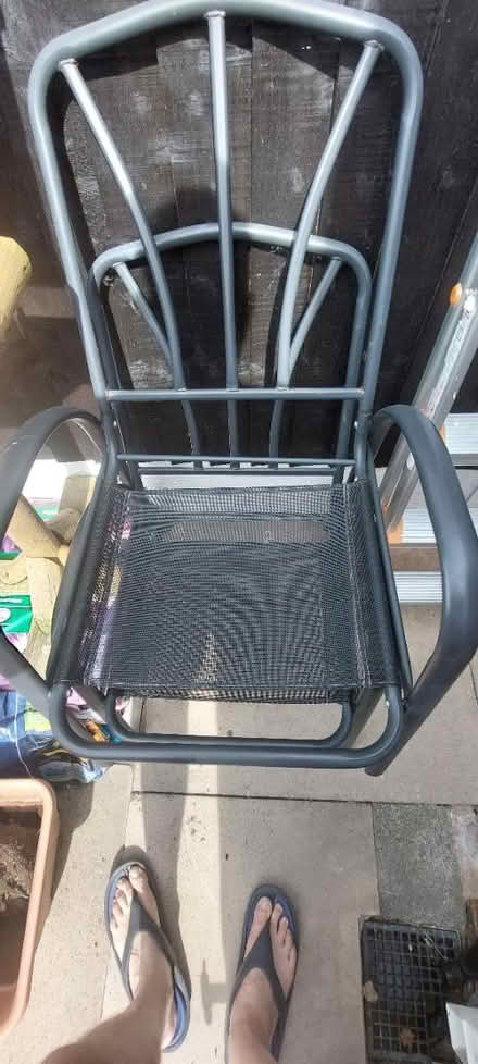 Photo of free Two Patio Chairs (L10) #2