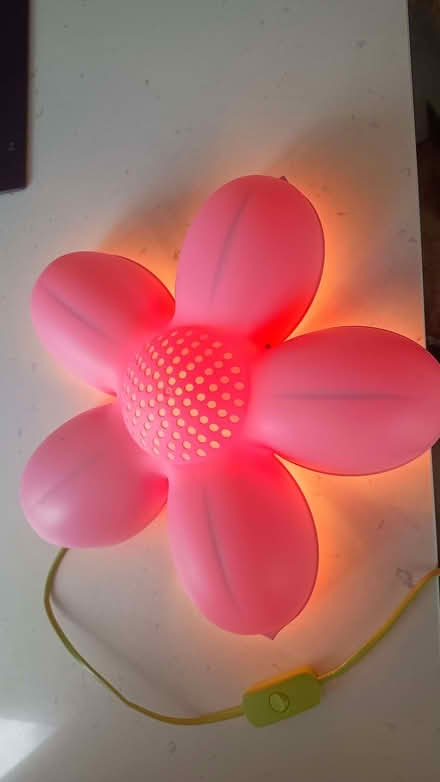 Photo of free IKEA wall mounted flower lamp (Stanford in the Vale SN7) #1