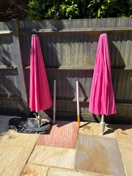 Photo of free Garden umbrellas (Kingswood) #1
