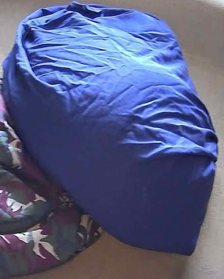 Photo of free Floor cushion (1, dark blue) (Chorlton M21) #1