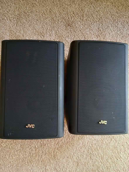 Photo of free JVC small speakers (NR28) #1