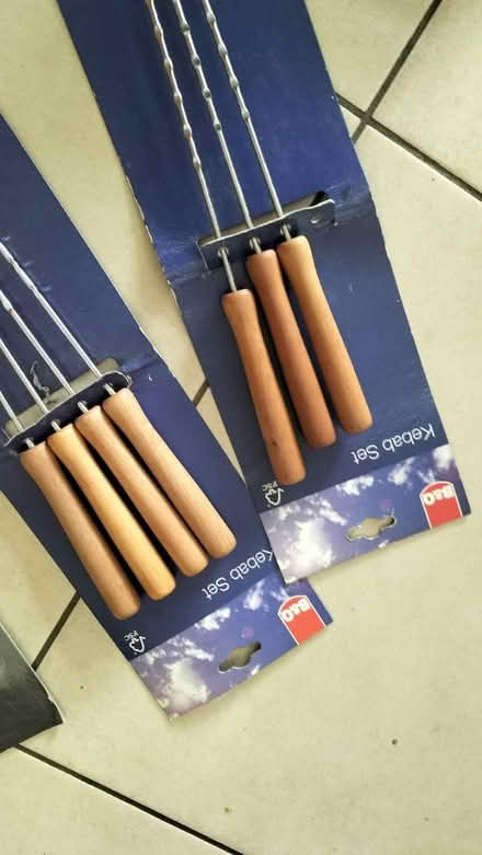 Photo of free New BBQ skewers (Belfast BT11) #2