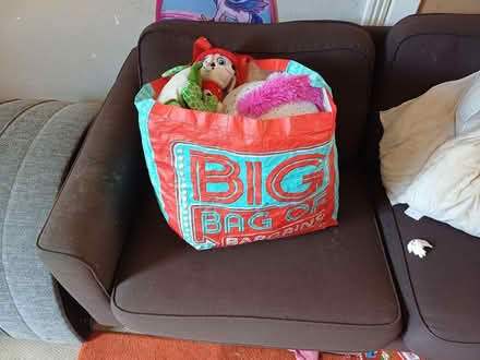 Photo of free Bag of teddy bears/soft toys (GL4) #1