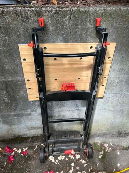 Photo of free Black & Decker Workmate (Northeast Seattle) #2