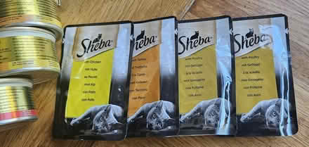 Photo of free Cat food Purina and Sheba (EN1) #2
