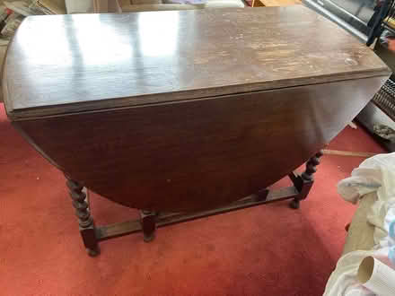 Photo of free Dining Table (Shawlands, G41) #2