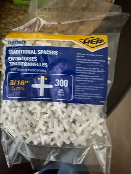 Photo of free Spacers for tile (Glenolden 19036) #1