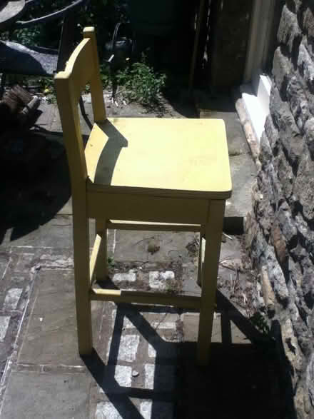Photo of free Tall chair (BS40) #3