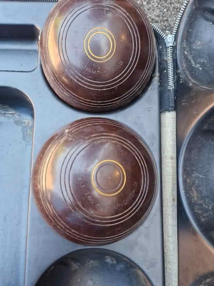 Photo of free 2 bowling balls and bag (Darley Abbey DE22) #1