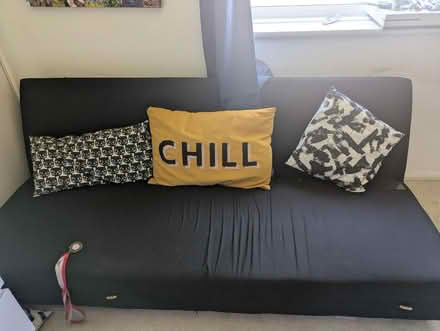 Photo of free Double futon sofa bed (Compton RG20) #1