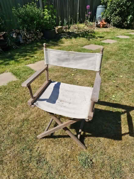 Photo of free Directors chair (Great Baddow CM2) #1