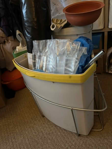 Photo of free Kitchen swing bin, for installation inside cabinet (Marston OX3) #2