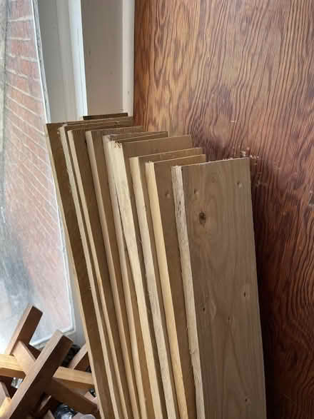 Photo of free Pine "deck" (Bloor and Bathurst) #2