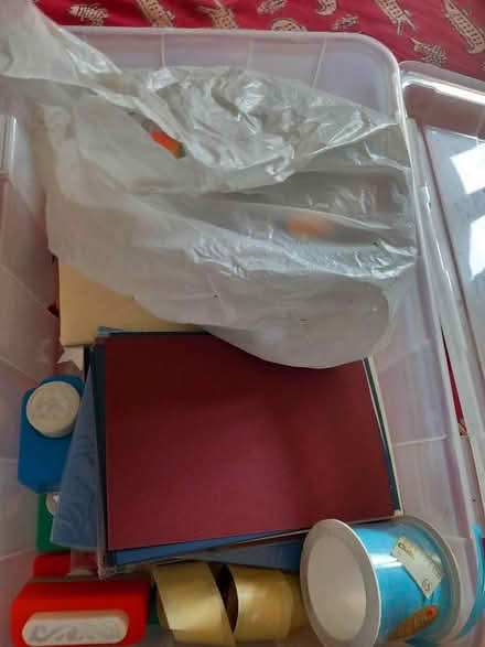 Photo of free Christmas cards craft box (Northcourt OX14) #1