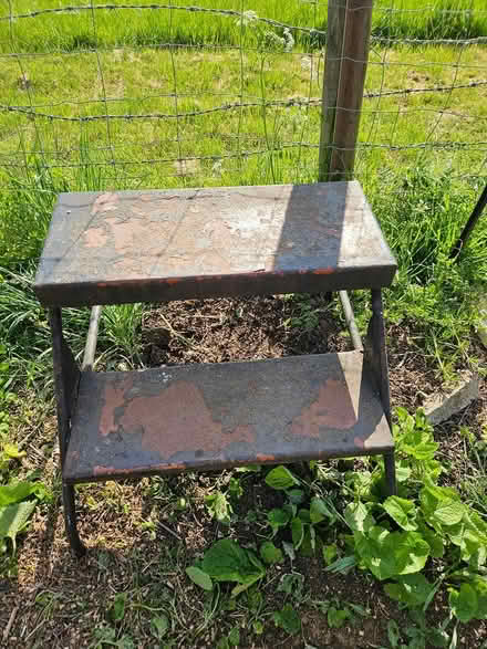Photo of free Metal double step (Sunningwell) #1