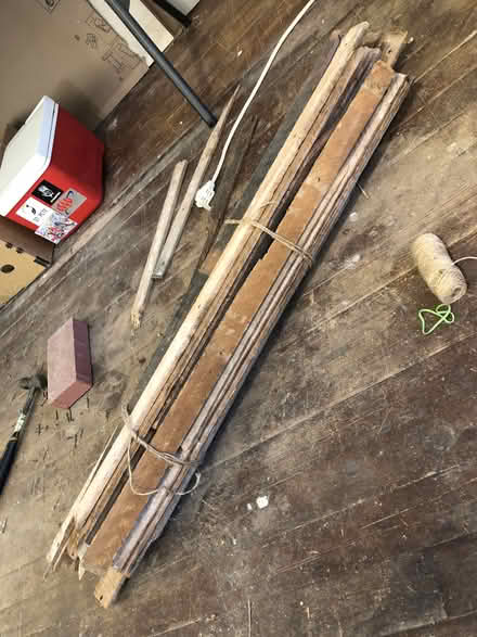 Photo of free a bundle of lath wood (Toledo Ohio near Tecumseh St) #1