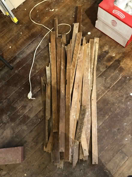 Photo of free a bundle of lath wood (Toledo Ohio near Tecumseh St) #3