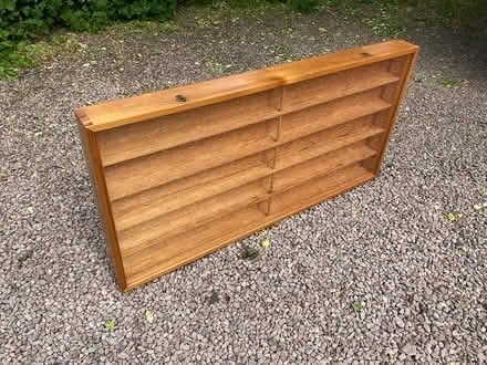 Photo of free Wooden display cabinet (Dunley DY13) #2