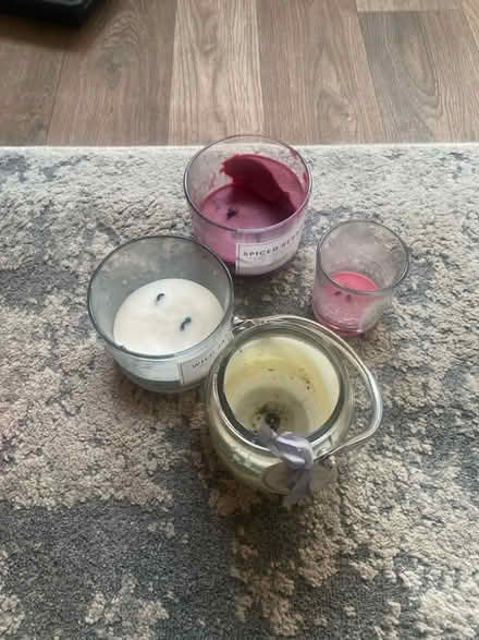 Photo of free Candle jars (Whins of Milton FK7) #1