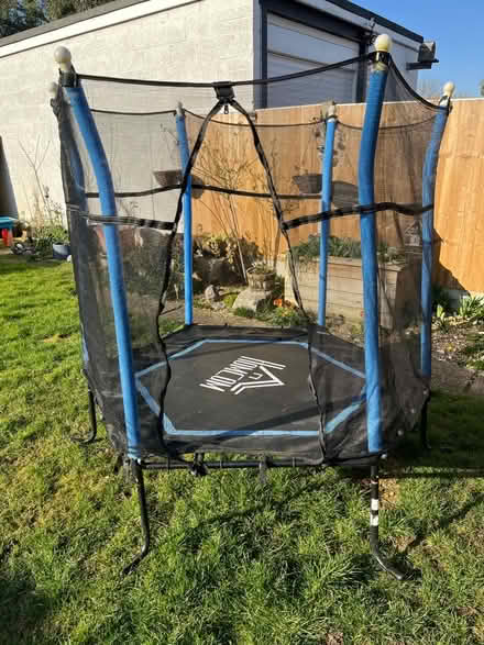 Photo of free Kids Trampoline - Need Help Dismantling (DA11) #1