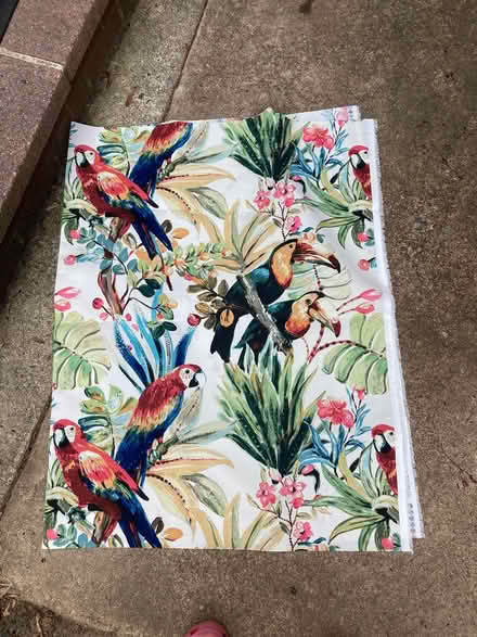 Photo of free Indoor outdoor fabric (West Friendship) #1