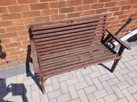 Photo of free Garden bench (Beeston NG9) #1