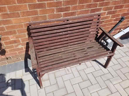 Photo of free Garden bench (Beeston NG9) #1