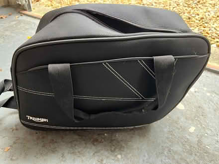 Photo of free Triumph Motorcycle Pannier Bag (Titness Park SL5) #3