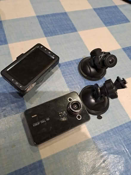 Photo of free 2x old dash cams without cables (Dodleston CH4) #1