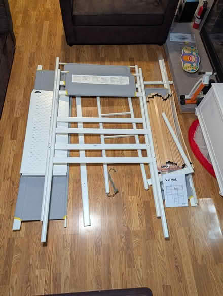 Photo of free IKEA Vitval loft bed frame (Annandale, va) #2