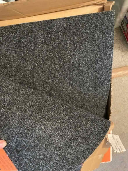 Photo of free Carpet tiles x 8 (PO228HT) #2