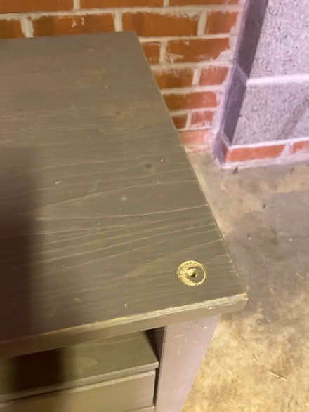 Photo of free Tv storage unit (Grange Park) #2