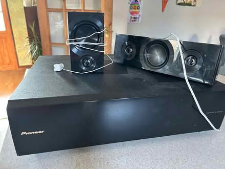 Photo of free Pioneer Subwoofer And Speakers (Ulverston LA12) #1